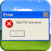 XP error