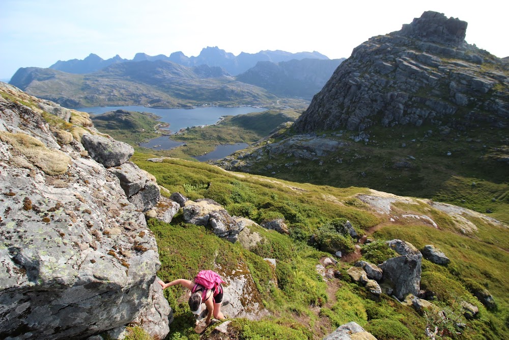 Достижение Hygge (острова Senja, Vesteralen и Lofoten в июле-августе 2019)