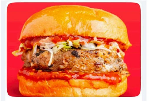 Grilled Schezwan Chicken Burger