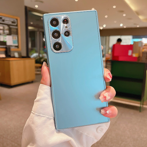 Title 6, Metal Phone Case with Full Coverage Lens Film –...