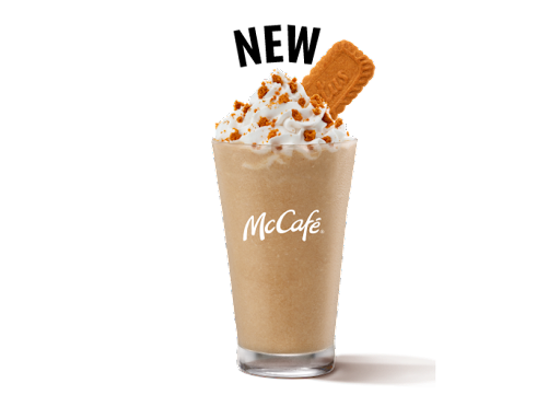 Lotus Biscoff Frappe