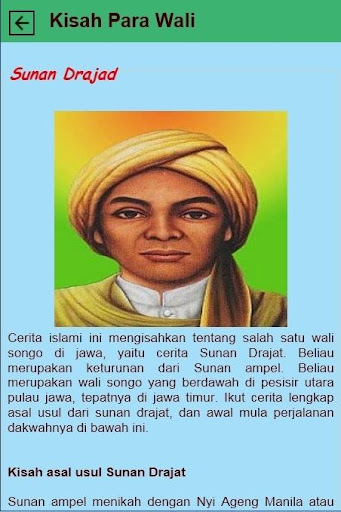 Kisah Karomah Wali Songo Lengkap