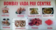 Bombay Vada Pav Centre menu 1