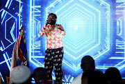 Sjava performing at the SAMA28 nominations announcement.

Picture: Masi Losi