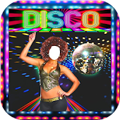 Disco Woman Photo Suit