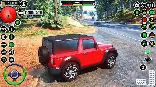 Screenshot Offroad Jeep 4x4 Jeep Games