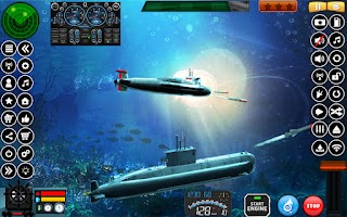 Submarine Navy Warships battle Screenshot