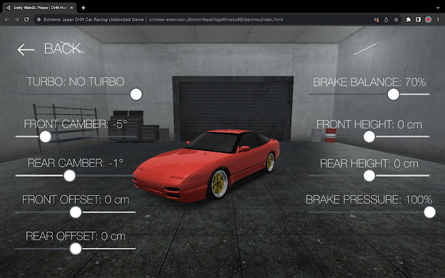 Extreme Drift Car Unblocked Game