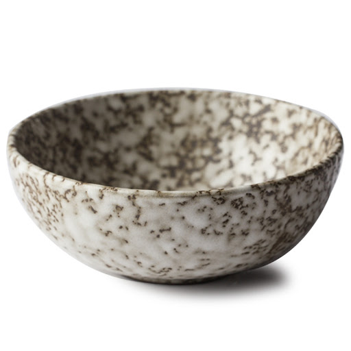 Title 5, Snowflake Glaze Bowl Home Creative Ceramic Sala...