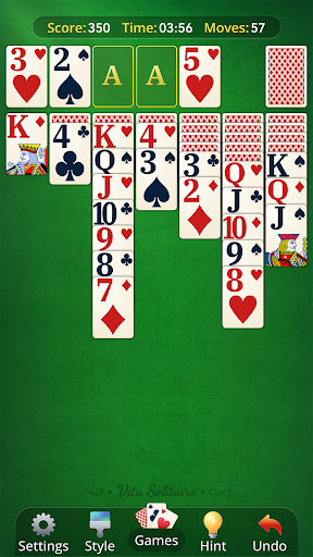 Screenshot Vita Solitaire for Seniors