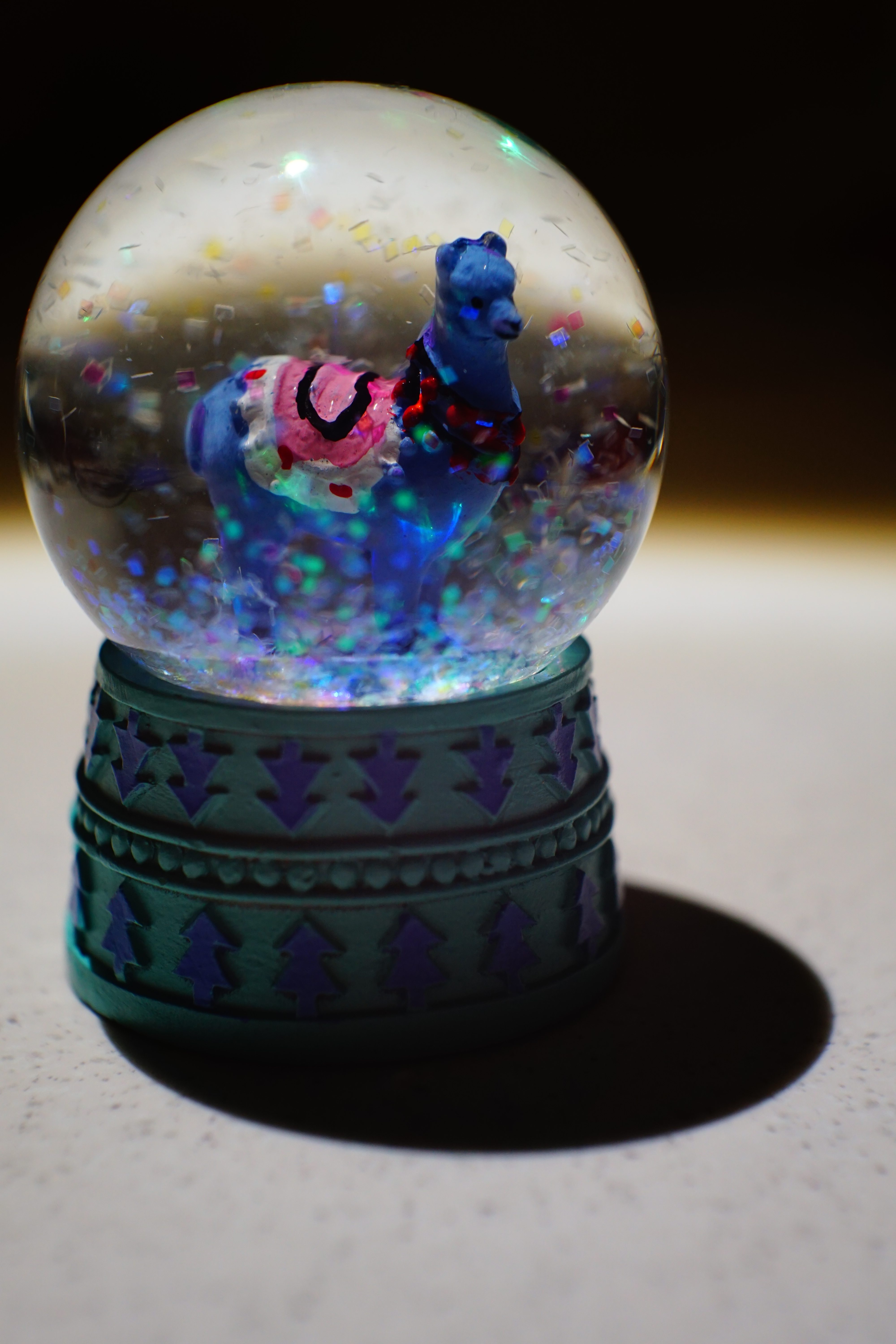 Put a Lama in a snow globe... di Gigetta2