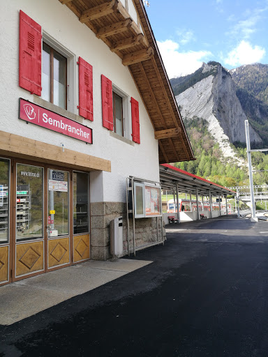 Gare de Sembrancher