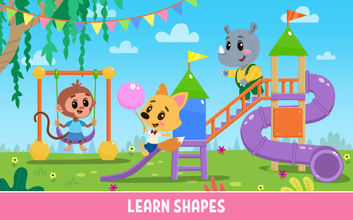 Learn colors and shapes, 123 numbers for kids!