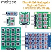 Mô Đun Mở Rộng Bàn Phím Ma Trận 8 - Bit 1*2/2*2/2*4/4*4