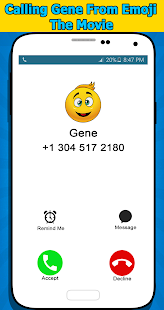 Calling Gene From Emoji The Movie 1.0 APK + Mod (Uang yang tidak terbatas) untuk android