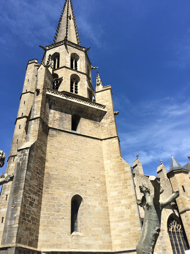 Gargouille - Cathédrale Mirepo