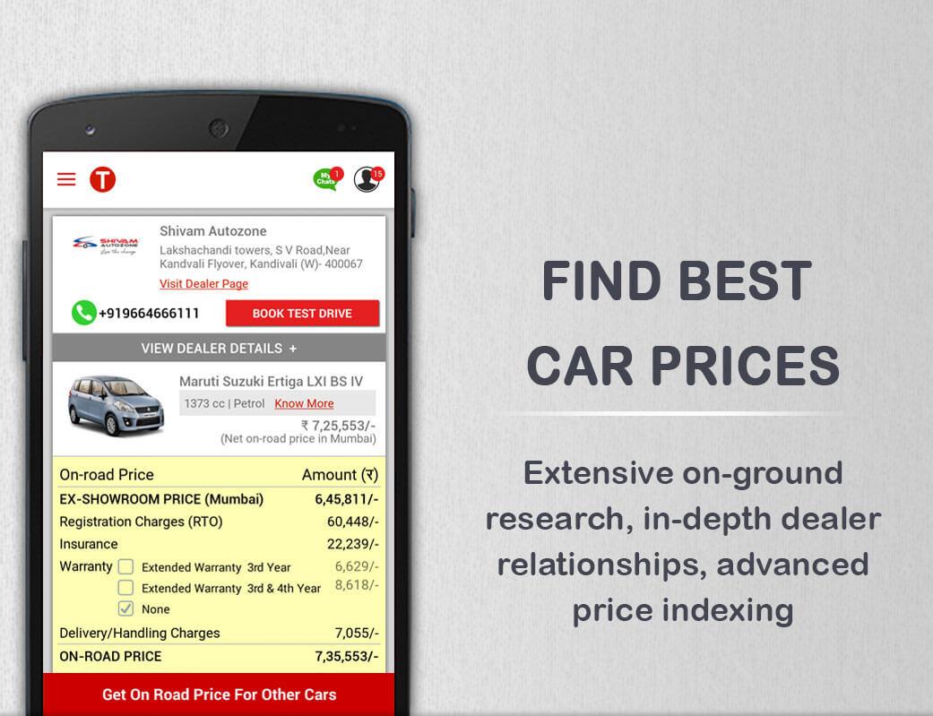 CarTrade  New Cars, Used Cars  Android Apps on Google Play