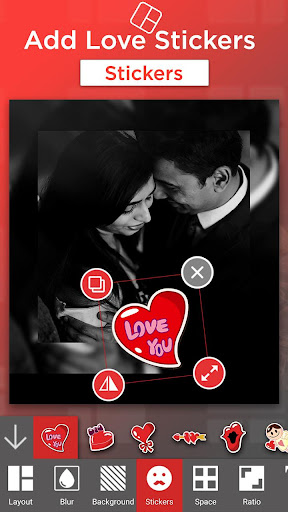 Photo Collage Grid  Pic Maker, Pics Frame Editor