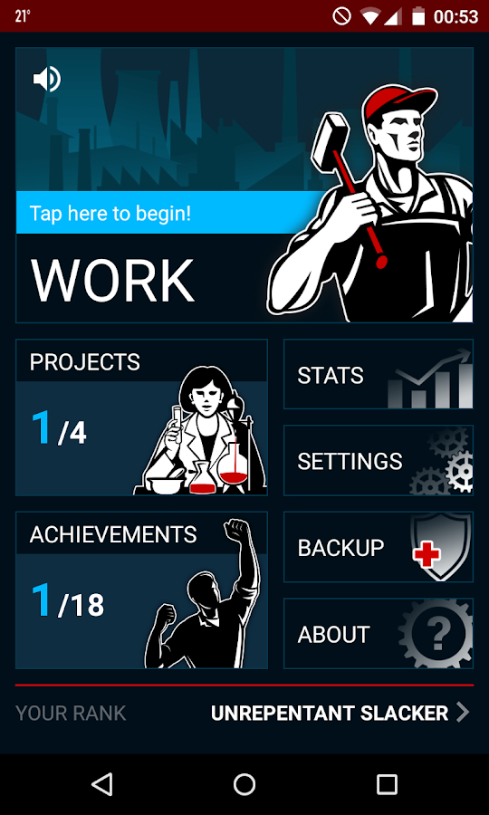    Productivity Challenge Timer- screenshot  