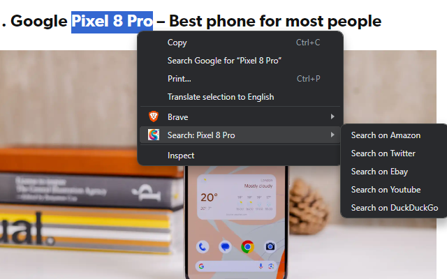 SearchIt Chrome Extension Image 2