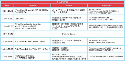 Fgo 4周年フェス19の最新情報とキャンペーン内容一覧 Fgo攻略wiki 神ゲー攻略
