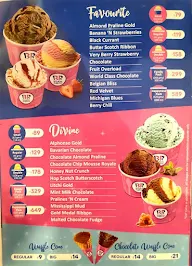 Baskin Robbins menu 6