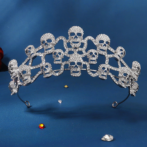 Title 4, European And American Halloween Party Rhineston...