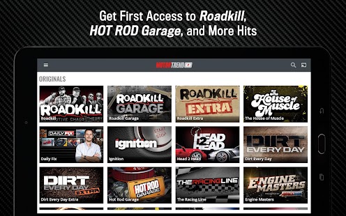 Motor Trend OnDemand