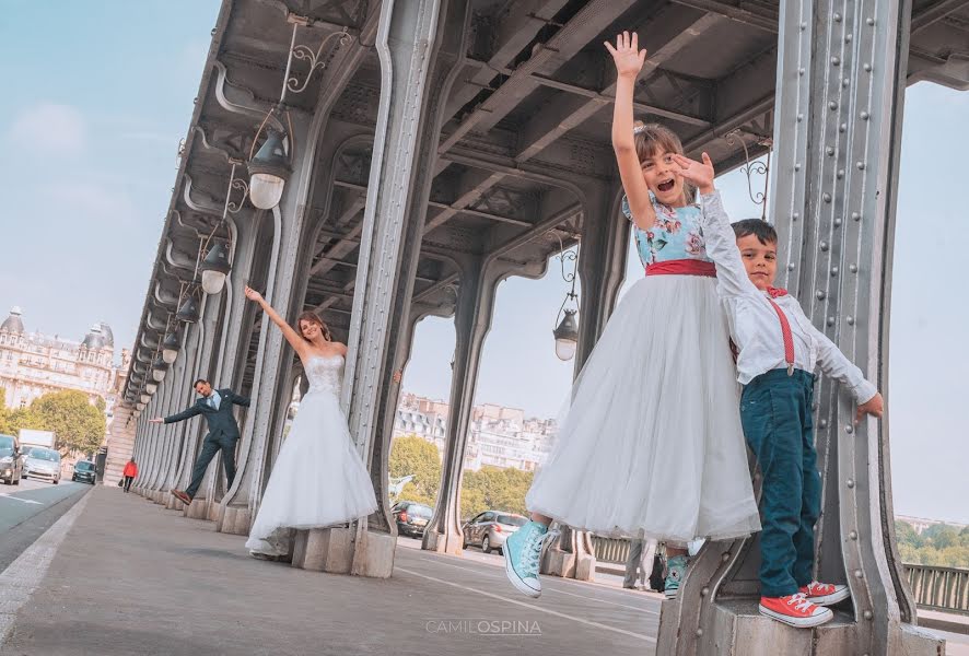 Fotógrafo de casamento Juan Camilo Ospina (camilospina). Foto de 4 de abril 2019