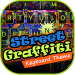 Cover Image of Download Colorful street keyboard theme 1.1.7 APK