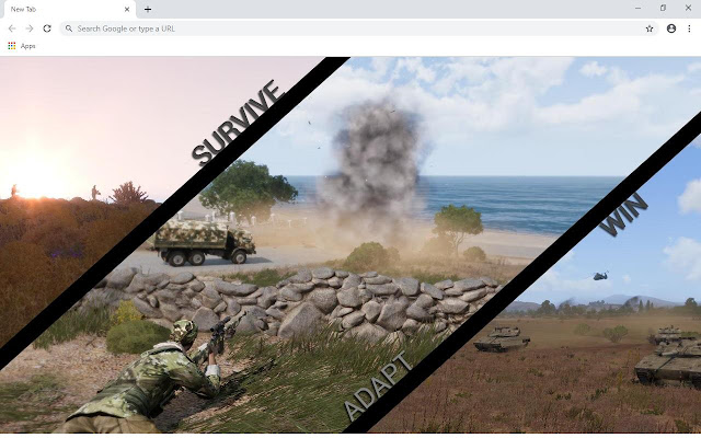 Arma 3 War Wallpapers and New Tab
