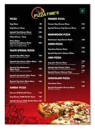 Cafe Pizza Time's menu 2