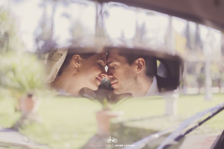 Fotografo di matrimoni Javier Lozano (javierlozano). Foto del 28 aprile 2015