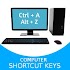 Computer keyboard shortcut keys1.2 (Ad Free Mod)