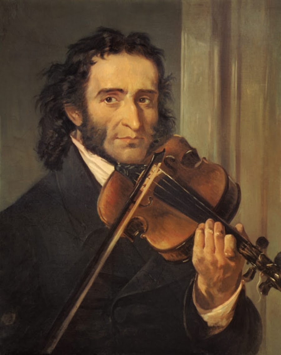 Andrea-Cefaly-Portrait-de-Niccolo-Paganini-