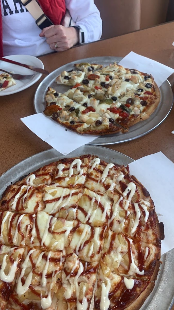 Gluten-Free at Steve's Pizza