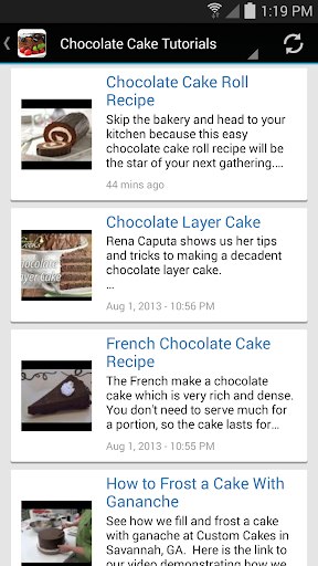 免費下載生活APP|43 초콜릿 케이크 요리법 app開箱文|APP開箱王