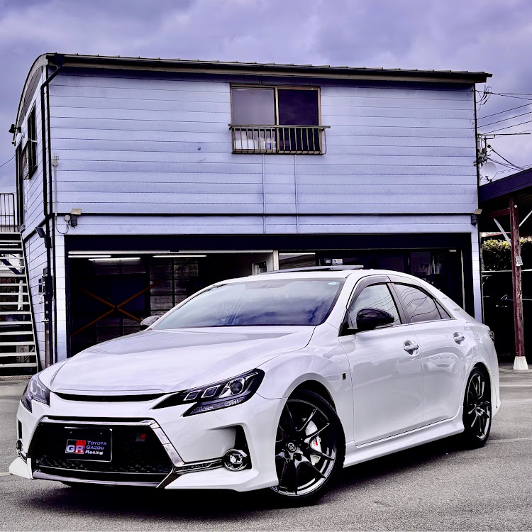 マークXのKeePerプロショップ・エコダイヤモンドキーパー・プレミアム仕様・ツルツル ピカピカに関するカスタム事例の投稿画像4枚目