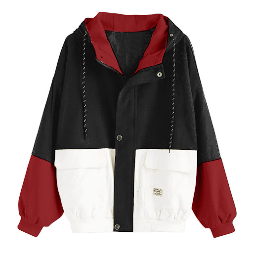 Title 2, Loose corduroy kleurblok honkbaluniform