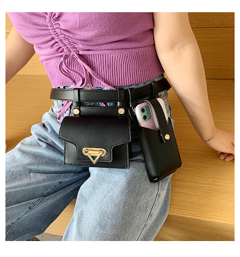 Title 10, Mini belt bag for ultimate convenience. Keep yo...