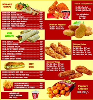 Fried Nation menu 1