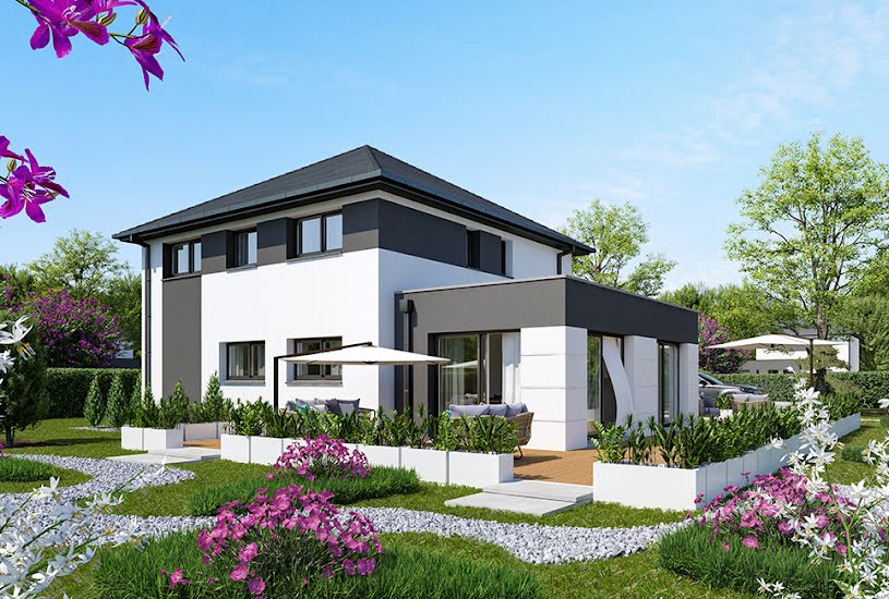  Vente Terrain + Maison - Terrain : 1 208m² - Maison : 156m² à Isneauville (76230) 