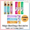 Súp Thưởng Cho Mèo Các Loại (Liebao, Catfood, Xiaowang, Hoàng Thượng, Bibi) - Snack Cho Mèo 15G/Thanh