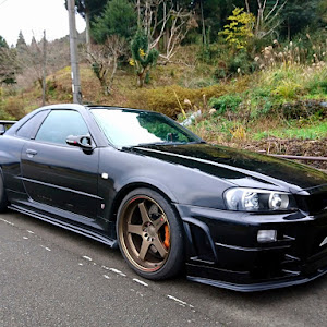 スカイライン GT-R BNR34