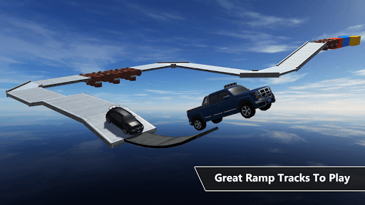 Screenshot Impossible Car Racing on Ramp 