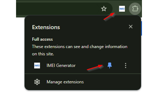 IMEI Generator