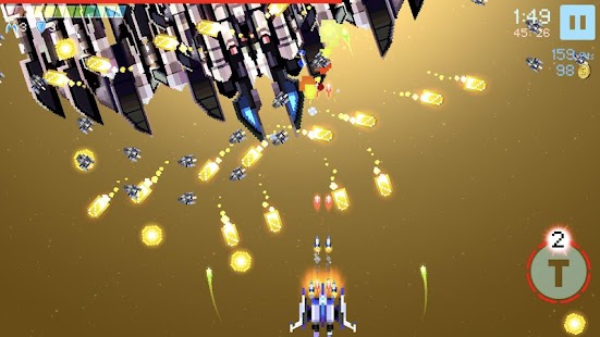 Gold Flower - Bullet Hell Space Shooter