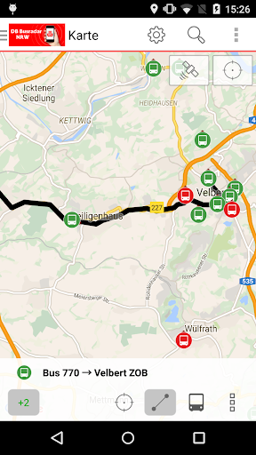 DB Busradar NRW