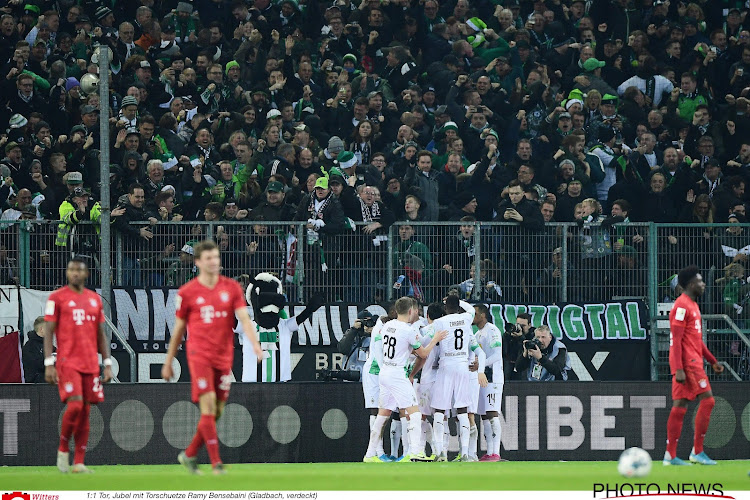 Bundesliga : Mönchengladbach surprend Leipzig