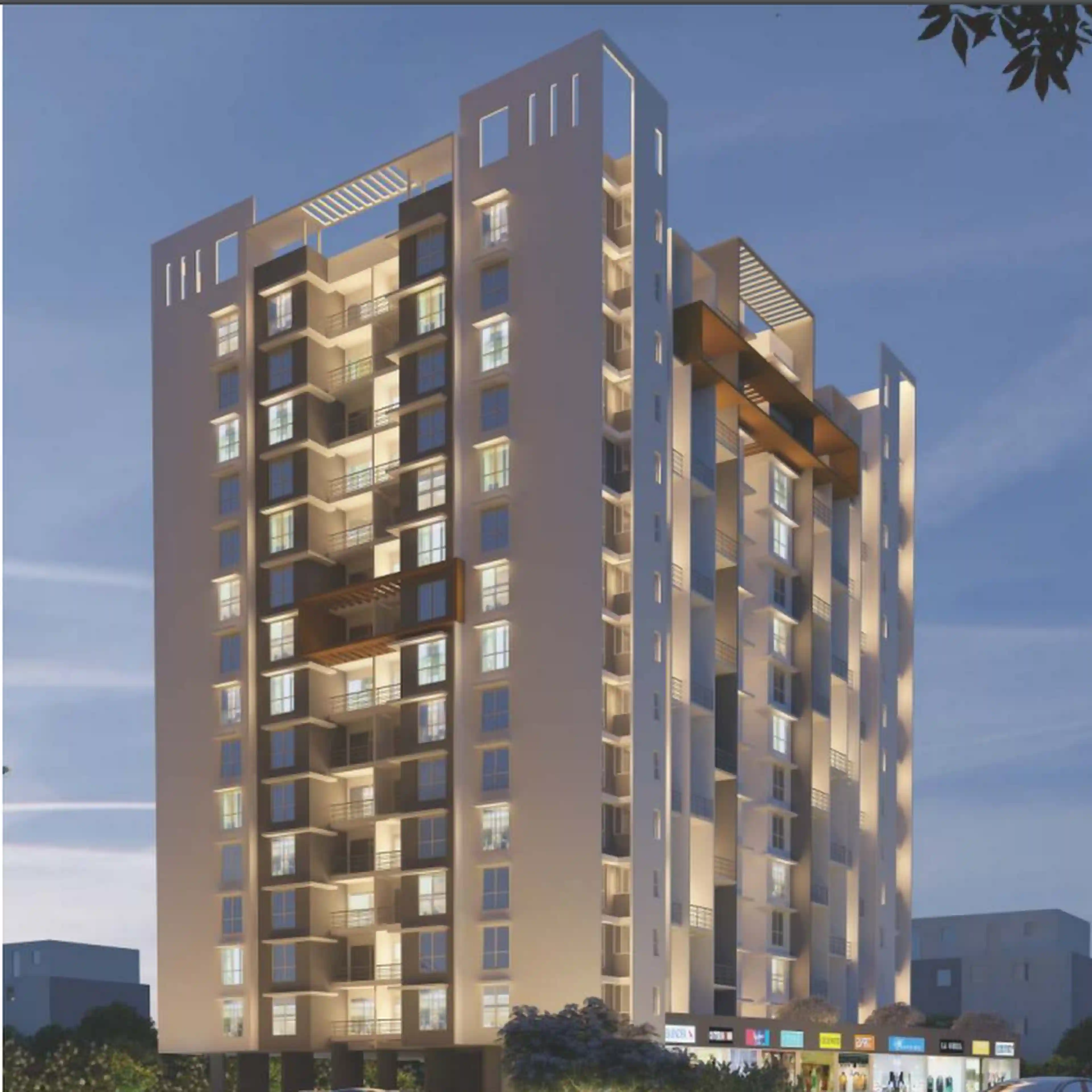 Gagan Aviva-elevation-0